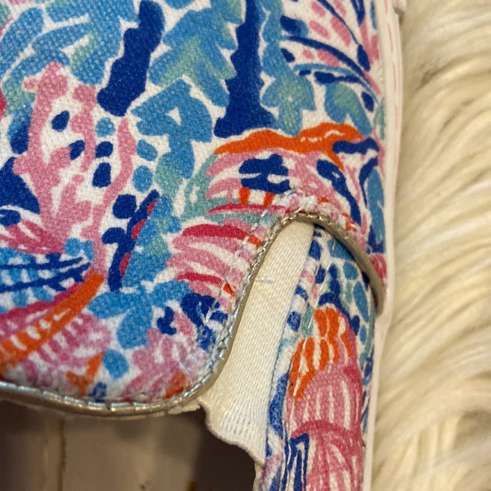 Lilly Pulitzer Shoes size 9 excellent condition see all photos perfect for summe - Picture 6 of 12
